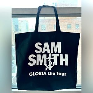 Sam Smith Gloria The Tour Tote Bag